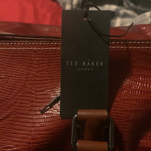 Ted baker London exotic emboss bag - Picture 3 of 10